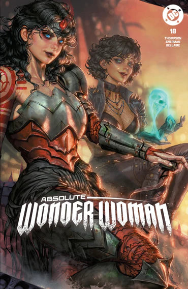 ABSOLUTE WONDER WOMAN #18 KYUYONG EOM 616 Comics Trade Dress Variant A LTD 3000 - DC Comics