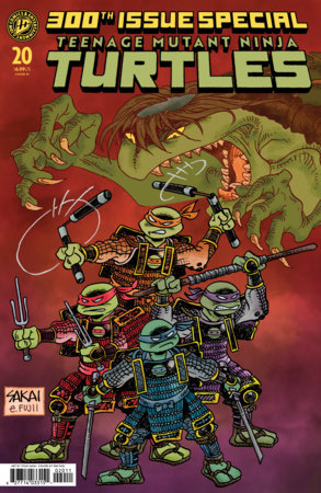Teenage Mutant Ninja Turtles #20: 300th Issue Special Variant RI (50) (Sakai) [1:50]