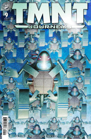 TMNT: Journeys #9 Cover A (Dooney & Lawson)