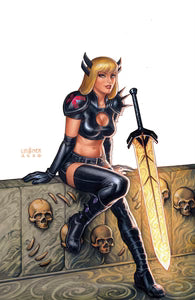 X-Men United #1 Joseph Michael Linsner Magik Exclusive Virgin Variant B LTD 1000 - Marvel Comics