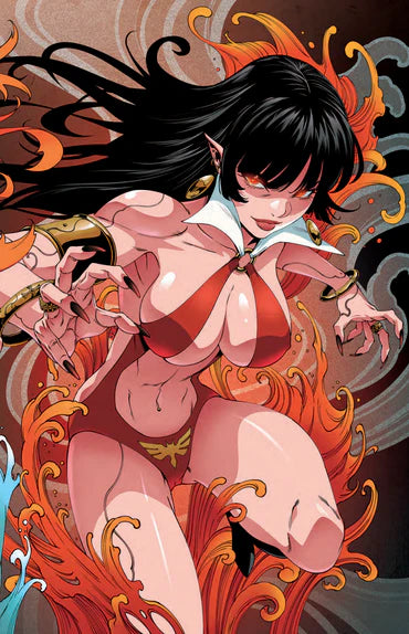 Vampirella #3 Godtail 616 Comics Virgin Variant B LTD 500 - Dynamite Entertainment