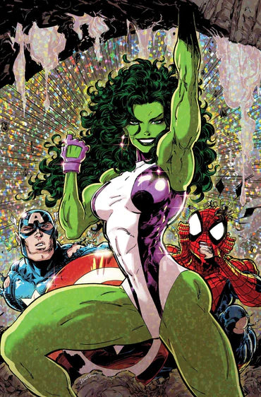 Sensational She-Hulk #1 Kaare Andrews Virgin Variant - Marvel Comics