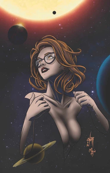 Money Shot: The F*ckoffs #2 – Jordan Noir 616 Comics Virgin Variant B – Limited to 500
