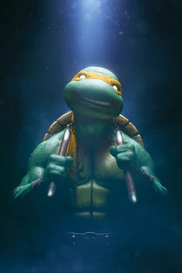 Teenage Mutant Ninja Turtles 2024 #2 Rahzzah 616 Comics Exclusive Virgin Variant A LTD 600 - IDW Publishing