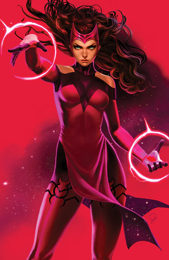 Scarlet Witch #1 Ivan Talavera 616 Comics Virgin Variant