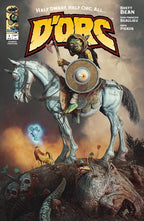 DORC #1 Fourth Print Bjorn Barends 616 Comics Trade Dress Variant A (LTD 500) comic cover
