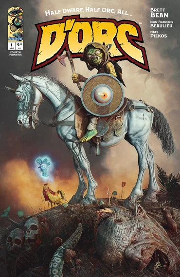 DORC #1 Fourth Print Bjorn Barends 616 Comics Trade Dress Variant A (LTD 500) 09/10/26