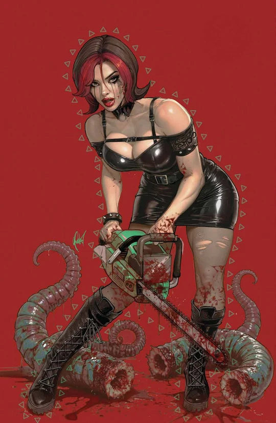 Hello Darkness #24 Cedric Poulat Virgin Foil Variant B | 616 Comics | Limited to 500 09/28/26