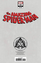 AMAZING SPIDER-MAN #44 IVAN TAO Trade Dress Variant - Marvel Comics