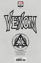 Venom #27 Miguel Mercado Black Widow Virgin Variant 09/28/26