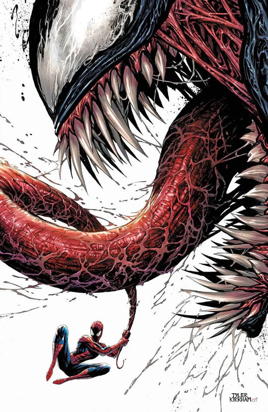 VENOM #26 TYLER KIRKHAM Foil Exclusive Variant SPIDER-MAN