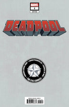 Deadpool #1 Derrick Chew Trade Dress Variant - 616 Comics Exclusive Limited to 3000