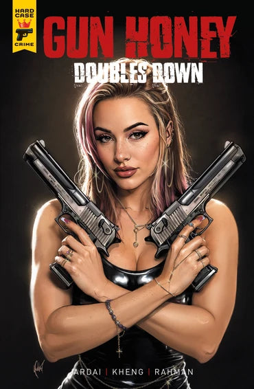 Gun Honey: Doubles Down #3 Cedric Poulat 616 Comics Trade Dress Variant A (LTD 500) 09/10/26