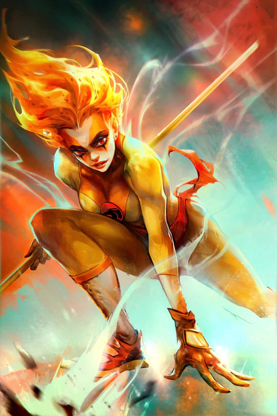 Thundercats: Cheetara #1 Ivan Tao 616 Comics Virgin Variant A LTD 500