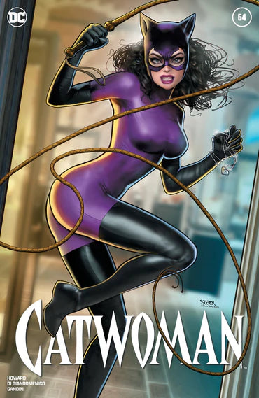 Catwoman #64 - Nathan Szerdy 616 Balent Homage Trade Dress Variant A - Limited to 3000 - Selina Kyle's Gotham