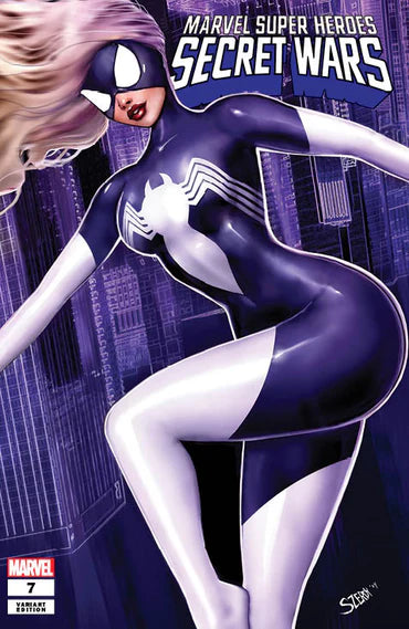 Marvel Super Heroes Secret Wars #7 Facsimile Nathan Szerdy Trade Dress Variant - 616 Comics Limited to 3000