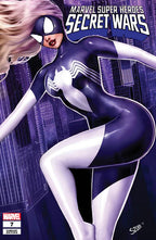 Marvel Super Heroes Secret Wars #7 Facsimile Nathan Szerdy Trade Dress Variant - 616 Comics Limited to 3000