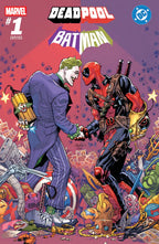 Marvel/DC: Deadpool/Batman #1 - Patrick Gleason 616 Trade Dress Variant A - Limited to 3000 - Epic Crossover