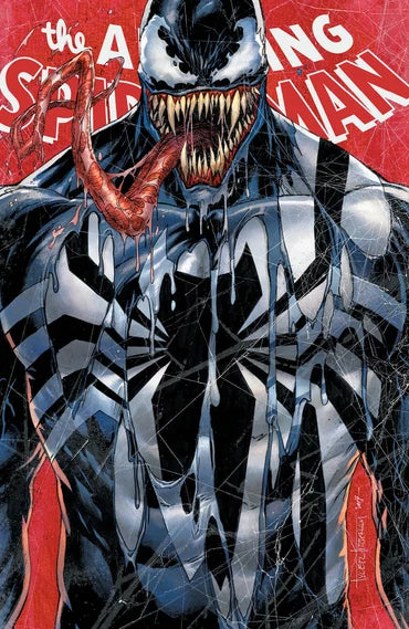 Amazing Spider-Man #37 - Tyler Kirkham Venom Trade Dress Variant 08/27/26