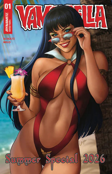 VAMPIRELLA SUMMER SPECIAL 2026 #1 ERIC WEIJIC CHEN 616 COMICS Trade Dress Variant A LTD 500