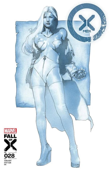X-Men #28 Gabriele Dell’Otto Emma Frost Trade Dress Variant 09/10/26