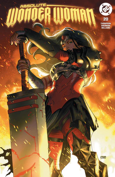 Absolute Wonder Woman #20 Taurin Clarke 616 Comics Trade Dress Variant A LTD 3000 - DC Comics