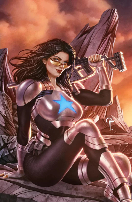 GI JOE #3 616 Comics Felix Leon Baroness Virgin Variant A LTD 750 - Skybound Entertainment