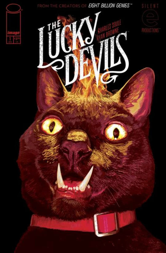 Lucky Devils #1 Ryan Browne Glitter 1:25 Ratio Variant Cover D - Image Comics