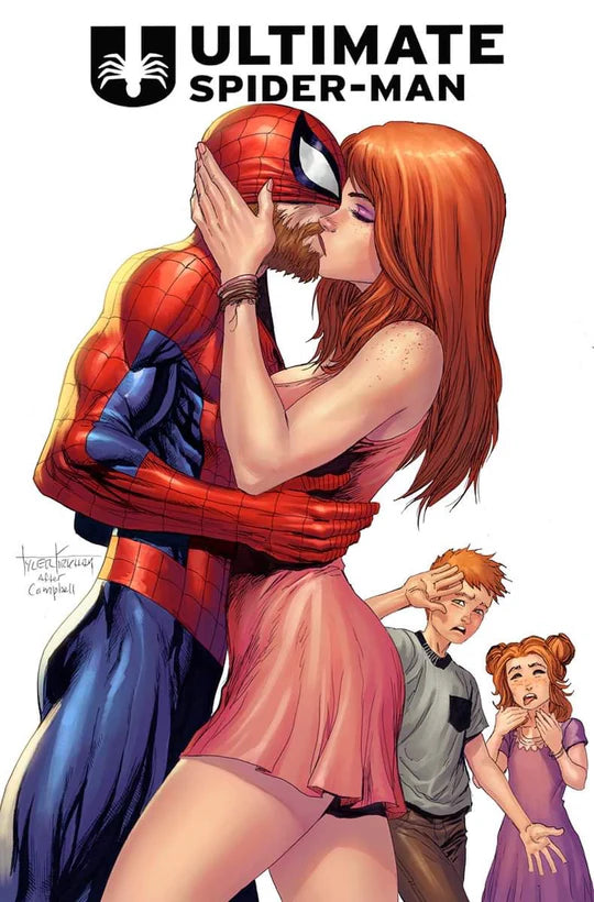 Ultimate Spider-Man #2 Tyler Kirkham Trade Dress Variant - Marvel Comics