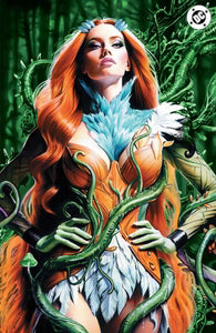 ABSOLUTE BATMAN #18 MIKE MAYHEW 616 COMICS Green Foil Variant D LTD 1000