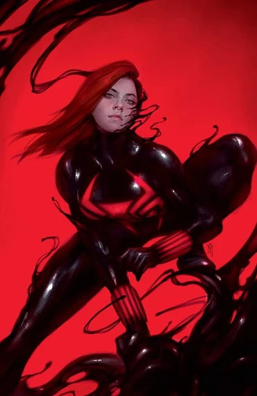 Venom #27 Miguel Mercado Black Widow Virgin Variant 09/28/26
