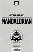 Star Wars: The Mandalorian Season 2 #7 Mico Suayan Trade Dress Variant - Marvel Comics
