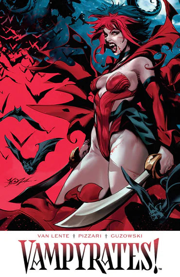 VAMPYRATES #1 Yona 616 Comics Trade Dress Variant A LTD 500 - Comic Book
