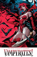 VAMPYRATES #1 Yona 616 Comics Trade Dress Variant A LTD 500 - Comic Book