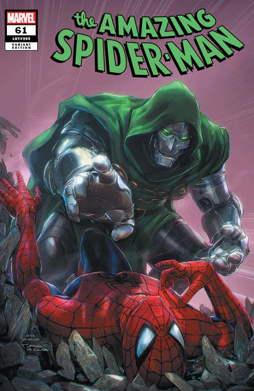 Amazing Spider-Man #61 Tiago Da Silva 616 Trade Dress Variant A LTD 3000 - Marvel Comics