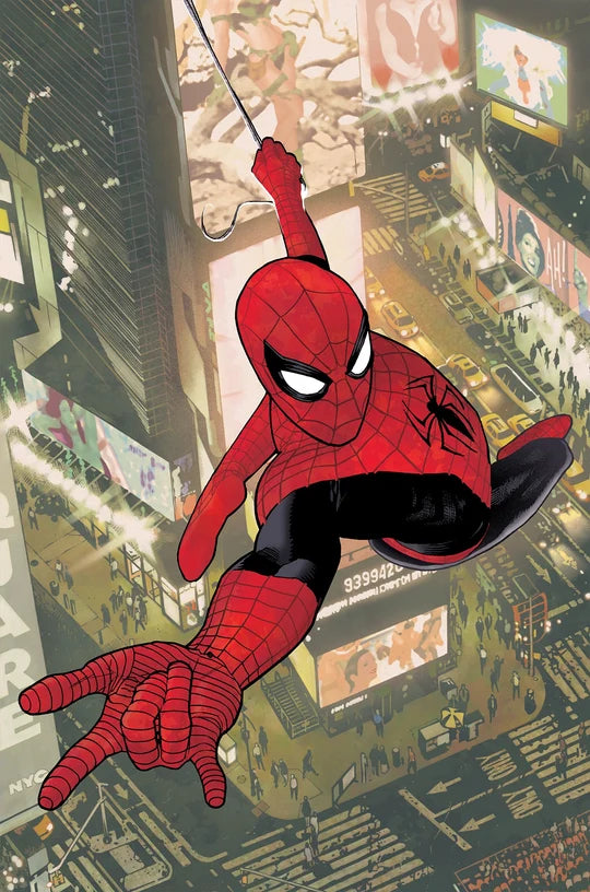 Amazing Spider-Man: Torn #1 - Adam Hughes 1:100 Virgin Ratio Variant