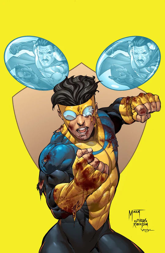 Invincible #1 Reprint Marat Mychaels MegaCon Exclusive Card Stock Virgin Variant LTD 1500 - Image Comics
