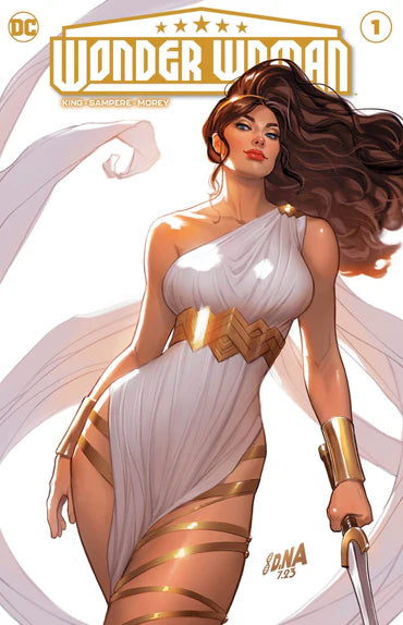 Wonder Woman #1 David Nakayama Trade Dress Variant