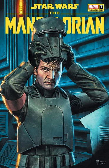 Star Wars: The Mandalorian Season 2 #7 Mico Suayan Trade Dress Variant - Marvel Comics