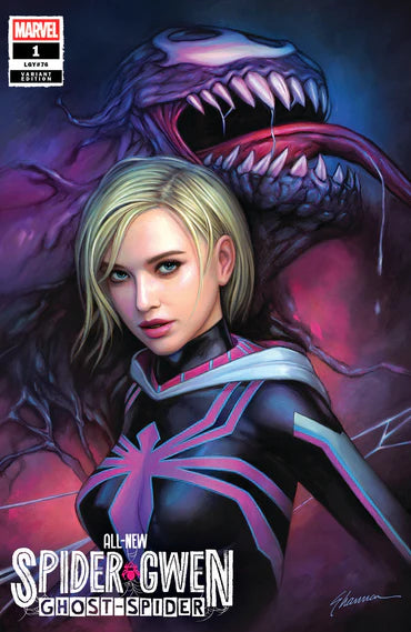 All-New Spider-Gwen: Ghost-Spider #1 - Shannon Maer 616 Trade Dress Variant - Limited to 3000 - Gwen Stacy Returns