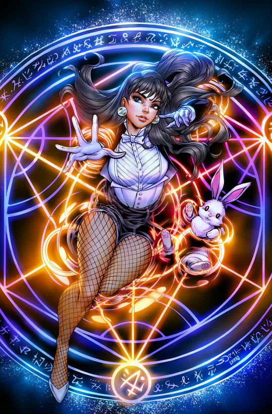 Zatanna #1 (2026) Sorah Suhng 616 Comics Virgin Foil Variant C LTD 1000