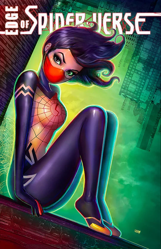 Edge of Spider-Verse #1 Nathan Szerdy Silk Trade Dress Variant - Marvel Comics