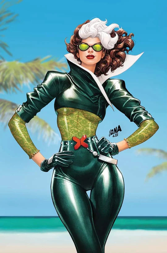 Uncanny Avengers #2 David Nakayama NYCC Exclusive Foil Virgin Variant Rogue - Marvel Comics