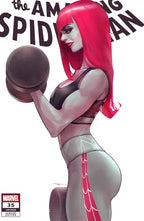 AMAZING SPIDER-MAN #35 IVAN TAO MARY JANE GYM Trade Dress Variant 8/10/26