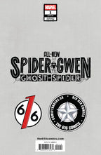 All-New Spider-Gwen: Ghost-Spider #1 - Shannon Maer 616 Trade Dress Variant - Limited to 3000 - Gwen Stacy Returns