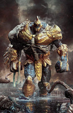 OLYMPUS SAGA MEGALITH #1 BJORN BARENDS 616 COMICS Virgin FOIL Variant C LTD 500