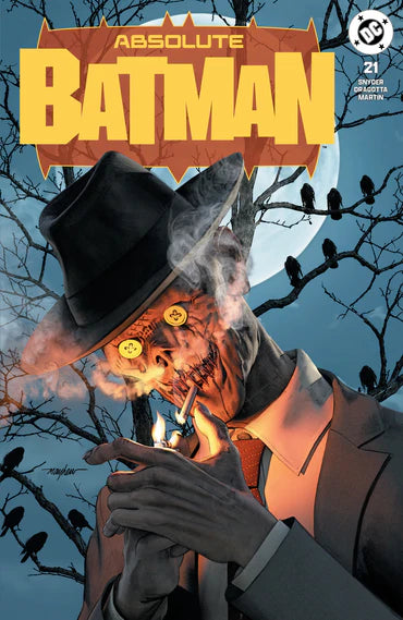 ABSOLUTE BATMAN #21 Mike Mayhew 616 Comics Trade Dress Variant A LTD 3000 - DC Comics