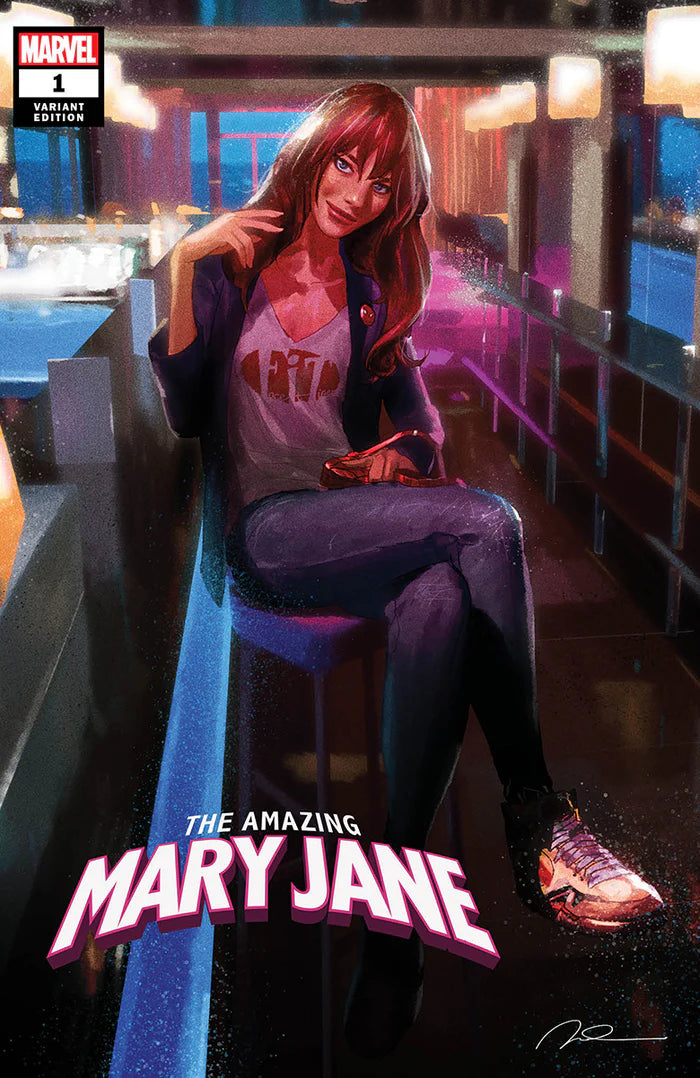 Amazing Mary Jane #1 Unknown Comics Parel Exclusive Trade Dress Variant