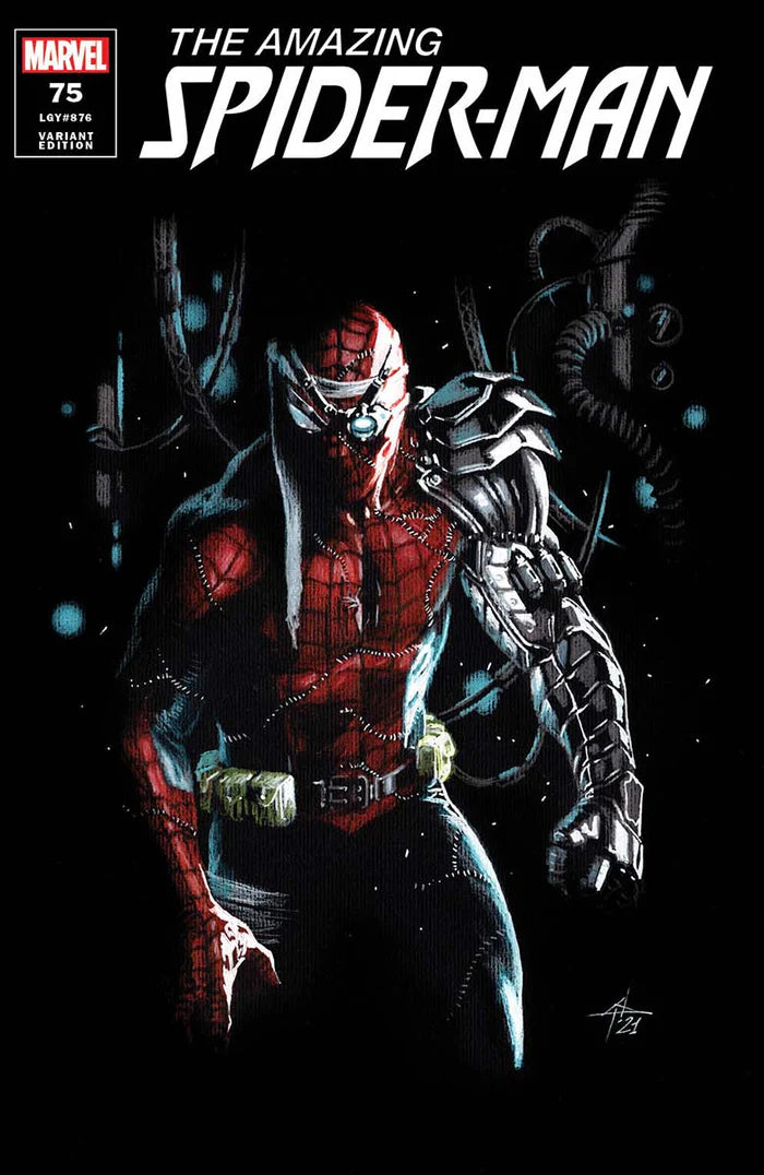 DAMAGED - Amazing Spider-Man #75 Unknown Comics Gabriele Dell'Otto Exclusive Var