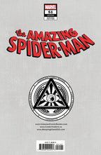 Amazing Spider-Man #51 Unknown Comics Gerald Parel Exclusive Trade Variant